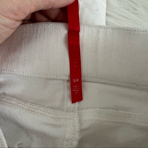 Spanx White Jean Leggings Size Small - Picture 4 of 8